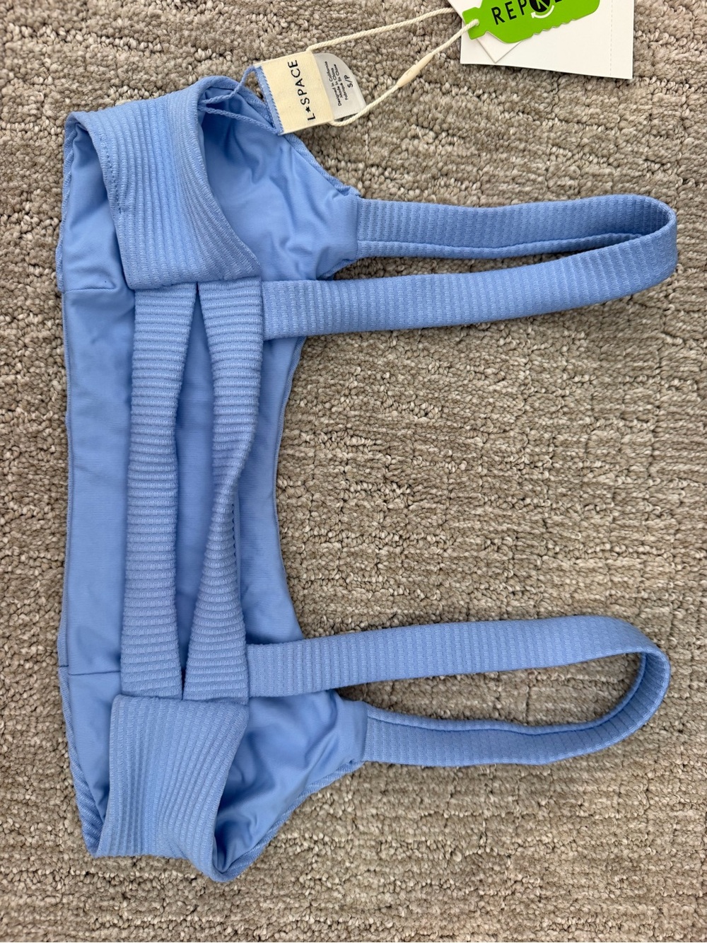 L*Space Jess Ribbed Bikini Top - Picture 5 of 6